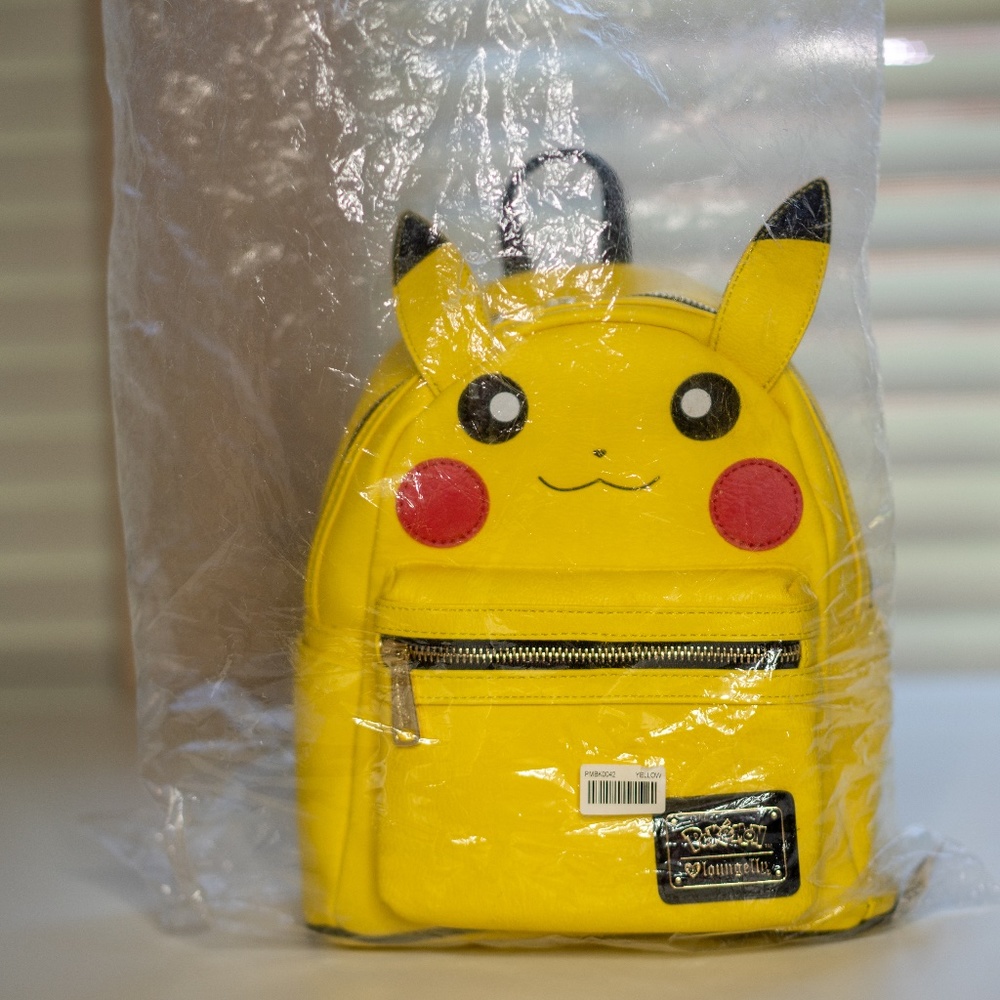 Loungefly Pikachu Pókemon Mini Backpack